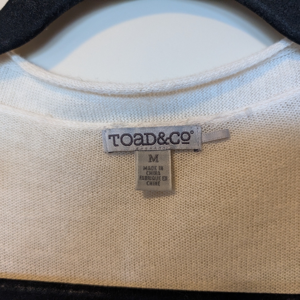 Toad&Co Color Blocked Cardigan Size M - Picture 9 of 9
